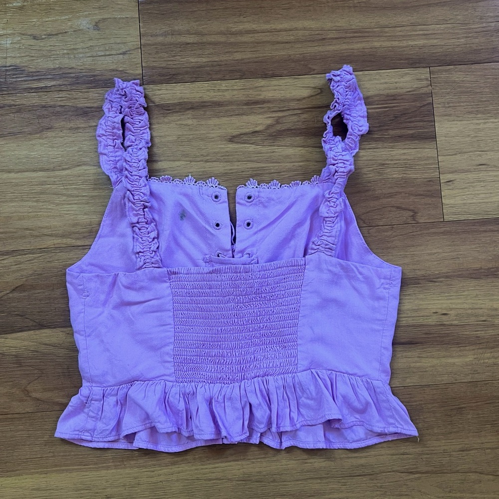 Urban Outfitters Crop Top - Picture 2 of 4